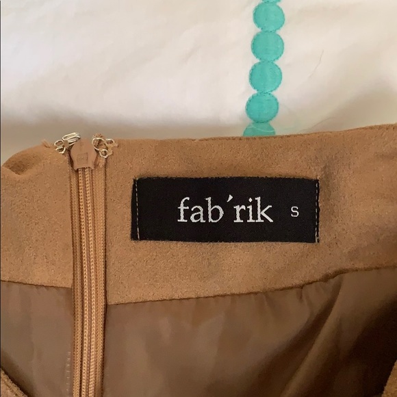 Suede swing skirt - Picture 5 of 5